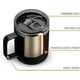 thumbnail image 4 of 2026 12oz Stainless Steel Insulated Coffee Mug With Handle, Double Wall Vacuum Travel Mug, Tumbler Cup With Sliding Lid, Blue, 4 of 4