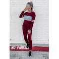 thumbnail image 2 of Conjunto Deportivo PRETTYGARDEN 2025 Manga Larga Rojo Vino XL, 2 of 5