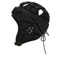 thumbnail image 1 of Casco blando para deportes al aire libre, protector de cabeza para entrenamiento, béisbol, fútbol, portero, lanzador, negro, talla S, 1 of 14