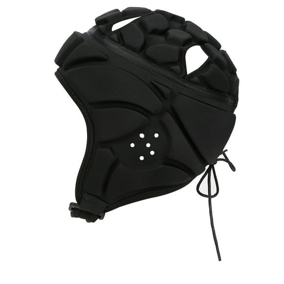 Outdoor Sports Soft Helmet Head Protector for Training Baseball Football Goalie Pitcher