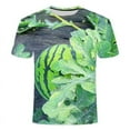 thumbnail image 1 of Chemise d'Été Imprimée 3d Melon D\'eau Hip Hop pour Hommes, Personnalité, Manches Courtes, Alternative à la Mode, Col Drôle, Grande Taille, Belle Chemise Deng, 1 of 7