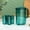 Green, variant on Giunmcul 2L BPA-Free Plastic Iced Tea Pitcher with Lid and 4 Nesting Cups Wide Mouth Fridge Pitcher Leak-Resistant Drink Set 5pc
