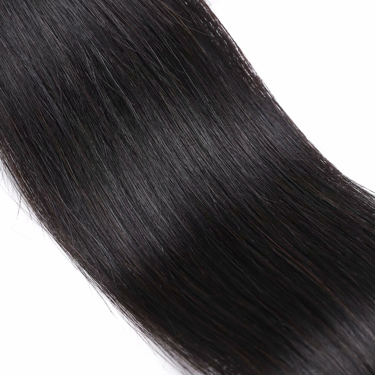 Benehair Malaysian Virgin Human Hair Extensions Weave Weft 1/3/4 Bundles Soft Straight/Body Wave Hair 8"-30" US Black