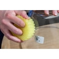 thumbnail image 4 of The Original Scrub Daddy - FlexTexture Sponge, Soft in Warm Water, Firm in Cold, Deep Cleaning, Dishwasher Safe, Multi-use, Scratch Free, Odor Resistant, Functional, Ergonomic- 1ct, 4 of 5