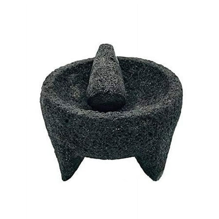 Mortier de Piedra Negra / Mortier et Pilon en Pierre Noire