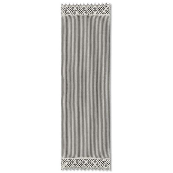 Heritage Lace CH-1436X 14 x 36 in. Chelsea Table Runner, Flax