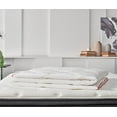 thumbnail image 2 of Yatas Bedding Soft Quilted Duvet Insert ,Durable Machine Washable Comforter up to 95C, 100% Natural Cotton Shell, Special Suprelle 95 Filling, White (Full), 2 of 5