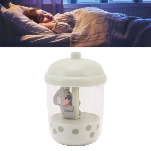 Humidificador Animal, Mini Humidificador De Aire Portátil Seguro 450 Ml 5 V Para Dormitorio