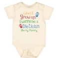 thumbnail image 3 of Inktastic Dietician Like Mommy Boys or Girls Baby Bodysuit, 3 of 5