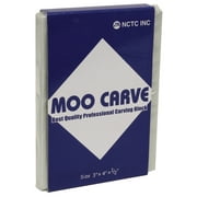 MOO Carving Block, 3" x .5" x 4"
