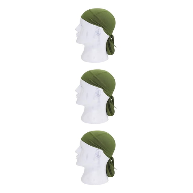 Yuarrent Diadema Ciclismo Sombrero Bufanda Motocicleta Envoltura para la cabeza Gorro Accesorios Mujeres Hombres Pañuelo Transpirable Adultos Sombreros Type1 NO1 Yuarrent CBP049287