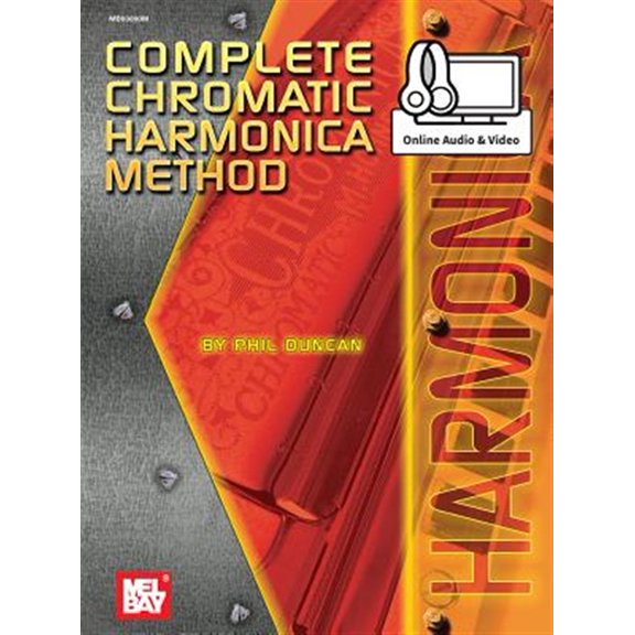 Pre-Owned Complete Chromatic Harmonica Method