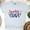 Ash, variant on Family Matching T-Shirt, Sparkler Tribe Print, USA Holiday Group Outfit, Azalea, Size L