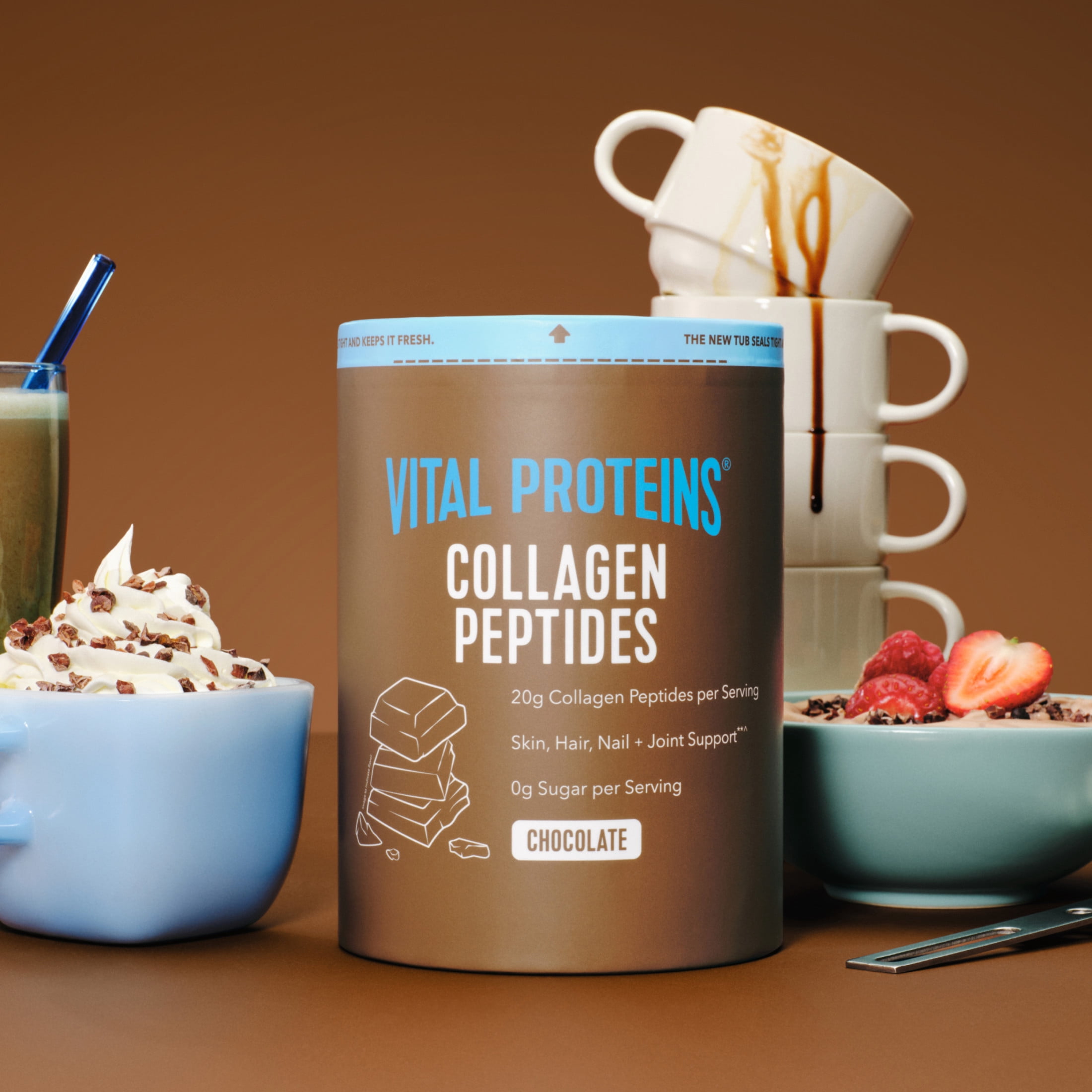 Vital Proteins Chocolate Collagen Peptide, 13.5 oz