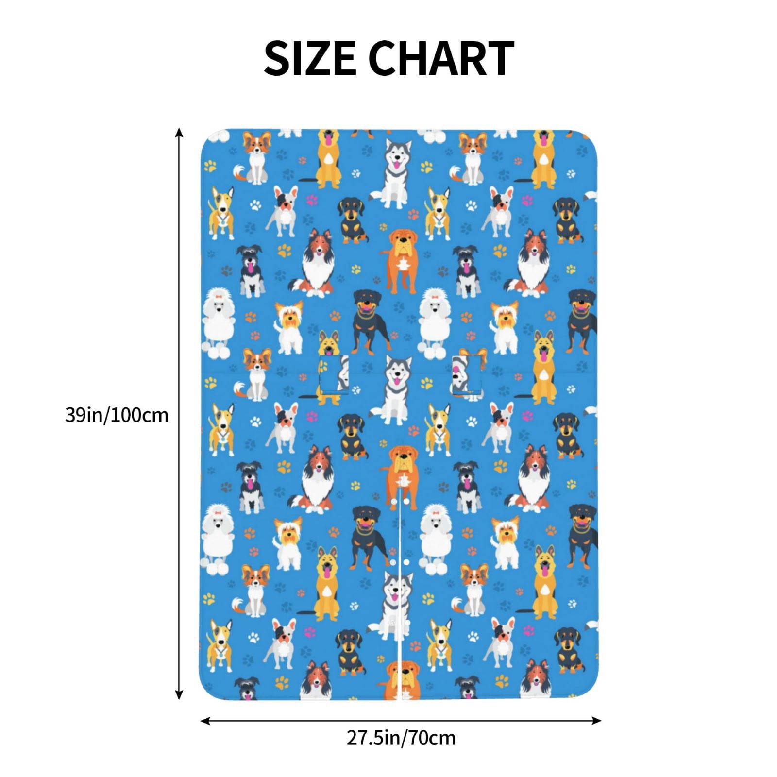 Naloa Cute Dogs Baby Car Seat Cover, Breathable Baby Carrier Cover, Multiuse Baby Carrier Cover & Nursing Breastfeeding Cover