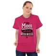 thumbnail image 4 of This Mom Means Business Funny Mothers Women's Graphic T Shirt Tees Brisco Brands S, 4 of 6