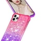 thumbnail image 5 of Funda para iPhone 11 PRO Transparente con Brillos Carcasa Protectora Antigolpes con Glitter Brillante, 5 of 5