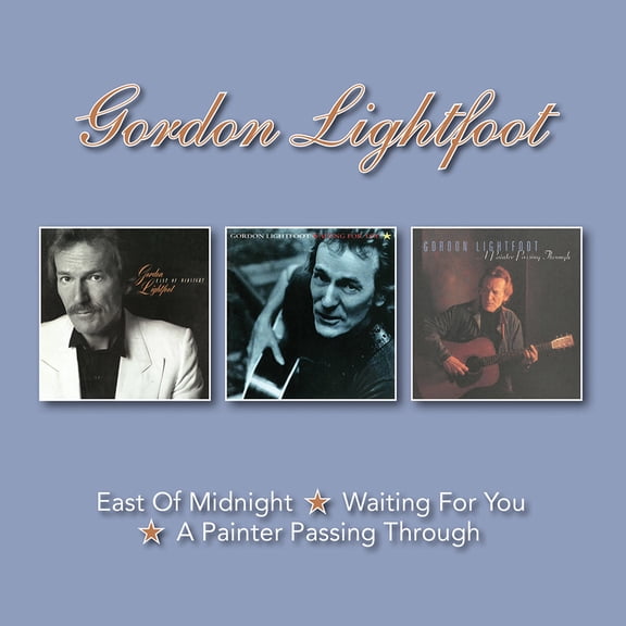 Gordon Lightfoot - East Of Midnightwaiting For You / Painter Passing Through - Music & Performance - CD