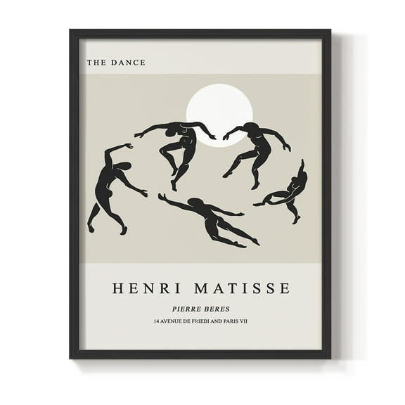 Matisse XCII Framed Print - Solid Wood