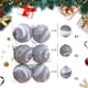 thumbnail image 3 of Organizador de cajones de cocina, estante de cutlera, compartimento expandible, organizador de cuchillos, tenedores, palillos, metal, 5 compartimentos, plegable, para cocina, para dormitorio, 3 of 8