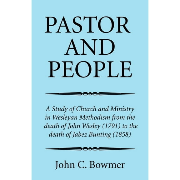 Pastor and People (Paperback)