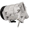 thumbnail image 2 of A/C Compressor Compatible with 2015 2016 2017 2018 2019 2020 2021 Chevrolet Colorado 2.5L I4 GMC Canyon 2.5L CVC Style 5-Groove Clutch Pulley 12V R134A PAG46 New Replaces 23301207, 2 of 3
