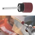thumbnail image 3 of 100pc 1/2" Sanding Bands Kit with 2 Sanding Drum Mandrel For DREMEL Rotary Tools, 3 of 5