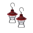 thumbnail image 1 of Naiovety Tienda de campaña Linterna con 3 modos de iluminación Lámpara de emergencia Dispositivo de aventura Luz de noche LED para pesca Senderismo Ropa Deportiva, Zapatos Rojo Naiovety OD021101-02, 1 of 6