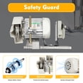 thumbnail image 6 of Aiqidi 600W Industrial Sewing Machine Brushless Servo Motor Kit Electric Split Motor and Controller Adjustable Speed 500-4500RPM for Most Machine, 6 of 13