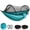 Blue/Dark Blue, variant on Ultra-light Travel Camping Hammock Pop-up Net 660lbs Load Capacity Breathable Quick-drying Parachute Nylon 2 Carabiners 2 Tree Slings Included For Outdoor Backpacking Hiking