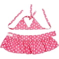 thumbnail image 5 of HQREA Dog Bikini Swimsuit Summer Puppy Bathing Dress Beach Clothes Cat Costume for Puppy Cat, 5 of 5