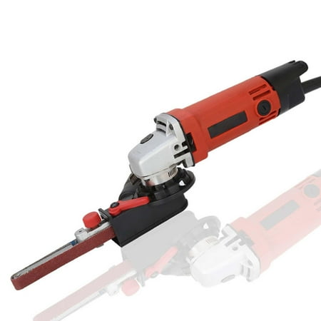 

Professional Mini Belt Sander Power Sander Parts Accessories Metal Sander Head Adapter Attachment for M14 Electric Angle Grinder Woodworking