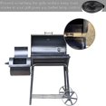 thumbnail image 4 of Joint de Fumoir Barbecue Autocollant Ruban de Grill Haute Température Joint Autocollant 2 Pcs, 4 of 5