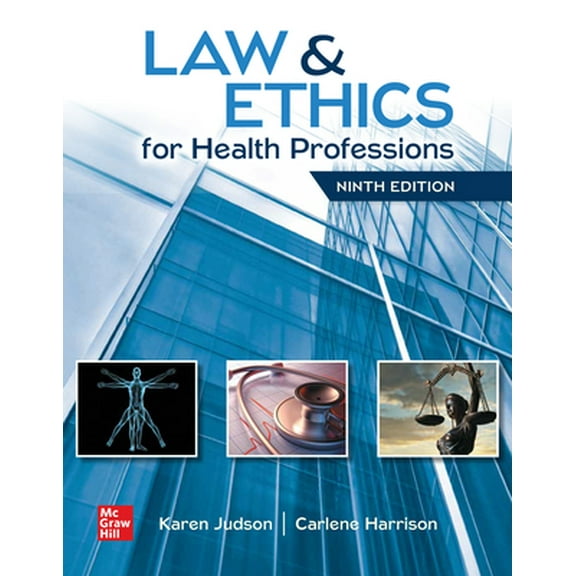Pre-Owned Law & Ethics for Health Professions (Hardcover) 1260021947 9781260021943