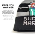 thumbnail image 4 of Set de gorro de invierno y guantes para niños Nintendo Super Mario de 4 a 7 años, 4 of 7