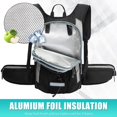 thumbnail image 2 of Mochila De Hidratación Mochila De Agua Para Senderismo - Bolsa De Agua Con Aislamiento Miracol Con Bolsa De 2 L Negro, 2 of 5
