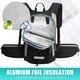 thumbnail image 2 of Mochila De Hidratación Mochila De Agua Para Senderismo - Bolsa De Agua Con Aislamiento Miracol Con Bolsa De 2 L Negro, 2 of 5