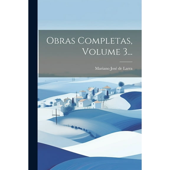 Obras Completas, Volume 3... (Paperback)