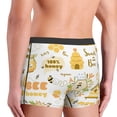 thumbnail image 5 of Bingfone Farm Bee Cute Honey Men's Underwear - Casual Stretch Boxer Briefs-Medium, 5 of 9