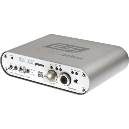 High Quality 192 kHz DAC with USB Audio Interface