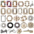 thumbnail image 3 of Transformation Style DIY Rhinestone Charm Women's Shoes Shoe Clip Clothing Collocation Shoe Decorations Shoe Accessories TYPE K, 3 of 8