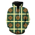 thumbnail image 1 of Sudadera con capucha y cremallera para hombre, estilo étnico exótico retro, estilo hip hop, primavera, estampado 3D, gran oferta 2024, informal, Harajuku, divertida, unisex, 1 of 6