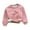 Pink, variant on AherBiu Toddler Girls Clothes Winter Tops Unisex Crewneck Sweatshirt Fleece Lined Pullover Shirts