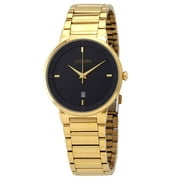 Citizen Quartz Black Dial Yellow Gold-tone Men's Watch BI5012-53E