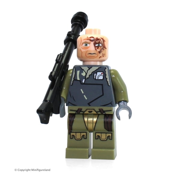 Lego Star Wars Obi-Wan Kenobi Rako Hardeen Bounty Hunter Disguise Minifigure (2013)