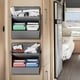 thumbnail image 1 of 2 Pack RV Shoe Storage with Sticky Adhesive Tape, Gray, 1 of 4