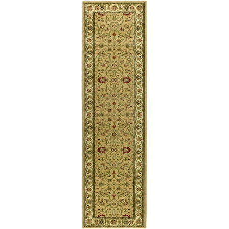 Safavieh Lyndhurst Victoria Traditional Runner Rug  Beige/Ivory  2 3  x 20 Safavieh Safavieh is a leading manufacturer and importer of fine rugs. Established in 1914 in the capital of Persian weaving masters  the company today brings three generations of knowledge and experience to its award-winning collections. In the United States since 1978  Safavieh has been a pioneer in the creation of high-quality hand-made rugs  a trend that revolutionized the rug business in America. Its collections range from the finest antique and historical reproductions to the most fashion-forward contemporary and designer rugs.