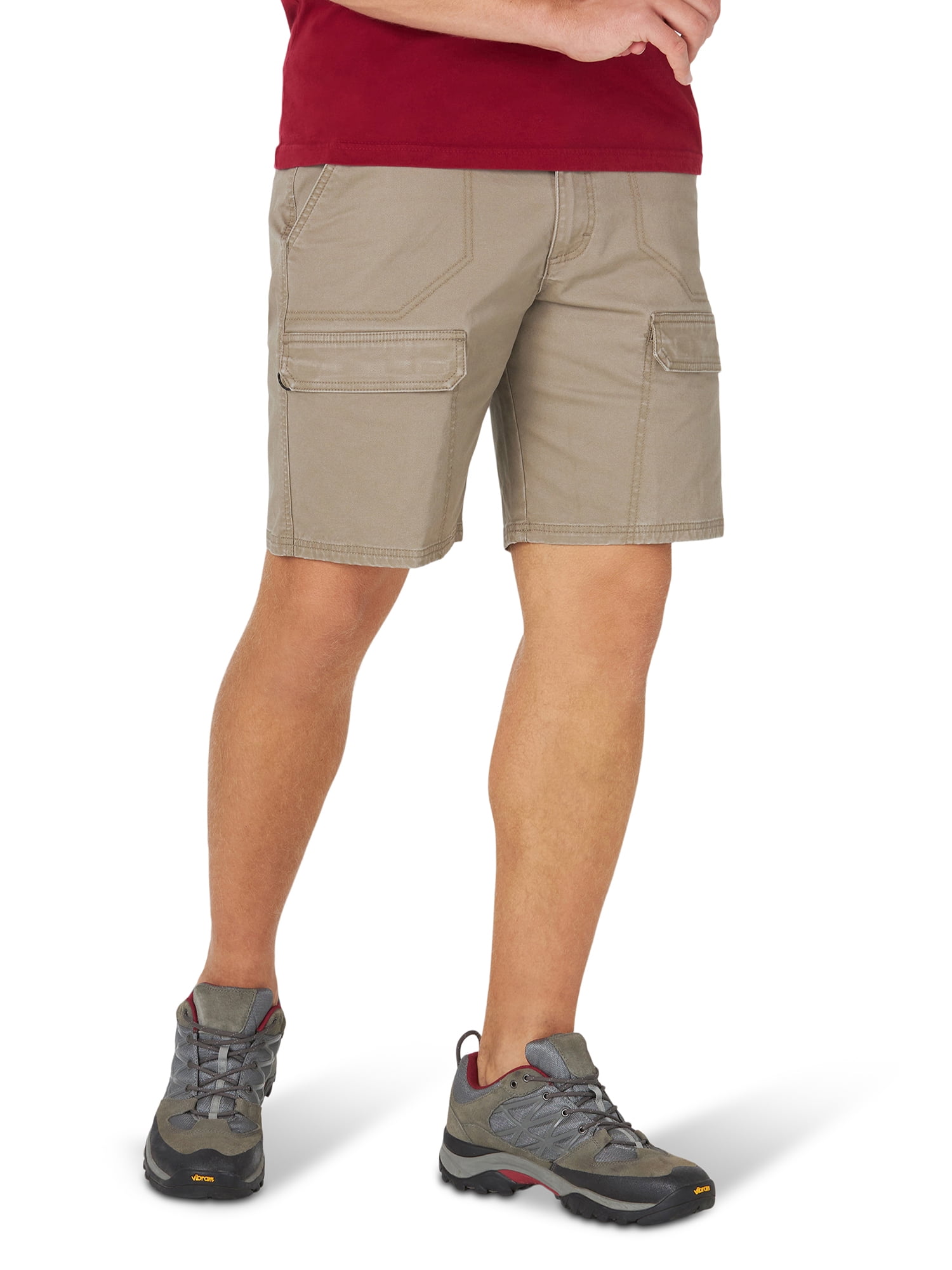 Top 119+ imagen wrangler mens hiker shorts
