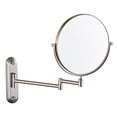 thumbnail image 3 of Vanity Mirror With Lights Vanity Mirrors Makeup Mirror Wall Mount Metal Round 6/8 Inch Double-sided Makeup Mirror ,Widely Use, 3 of 6