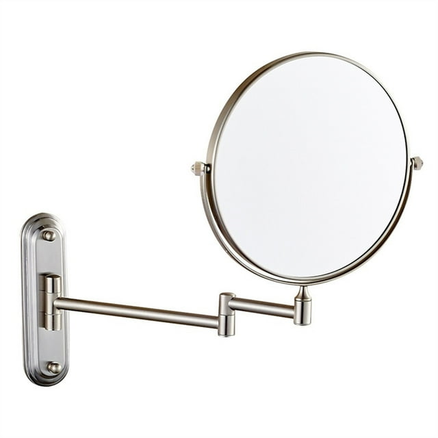 Vanity Mirror With Lights Vanity Mirrors Makeup Mirror Wall Mount Metal Round 6/8 Inch Double-sided Makeup Mirror ,Widely Use